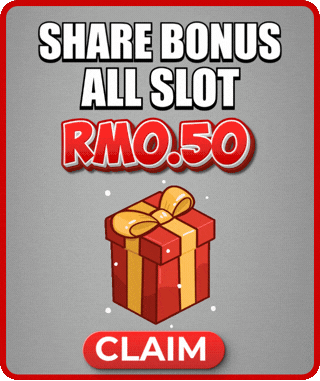 Iduit88 Share Bonus All Slot RM0.50